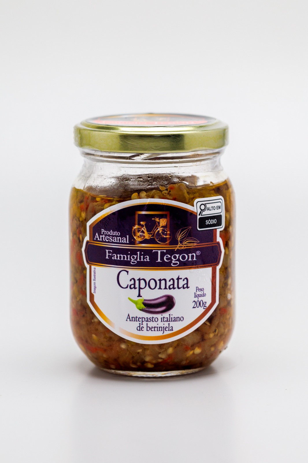 Caponata Famiglia Tegon